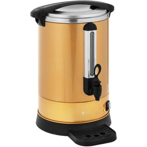 Macchina Del Caffè Professionale 14 L Acciaio Inox 1 Macchina Del Caffè Professionale 14 L Acciaio Inox