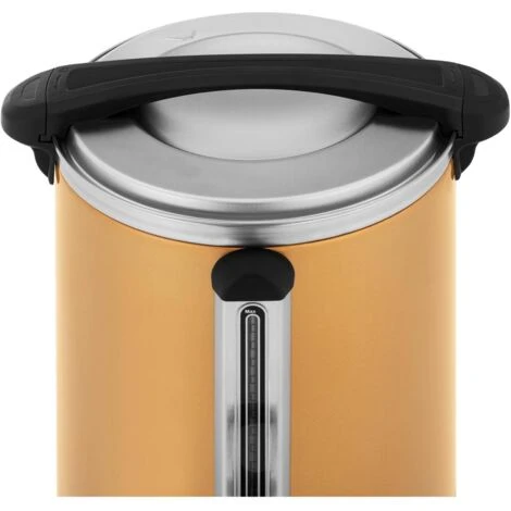 Macchina Del Caffè Professionale 14 L Acciaio Inox 2 Macchina Del Caffè Professionale 14 L Acciaio Inox - immagine 2