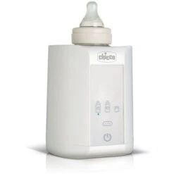 Chicco Scaldabiberon Neonato E Scalda Pappa Con Tre Programmi E Spegnimento Automatico, Bianco, 14 X 14 X 17.5 Cm