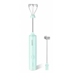 Mixer Per Alimenti Elettrico Senza Fili Per Uso Domestico 4 Velocità Impastatrice Regolabile Frullatore Per Uova Frullino Per Uova Mixer Multifunzionale (verde)