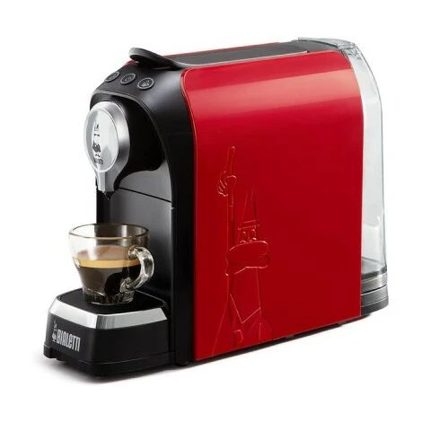Macchina Caffè Capsule Bialetti CF69SUPERROSSO 1 Macchina Caffè Capsule Bialetti CF69SUPERROSSO