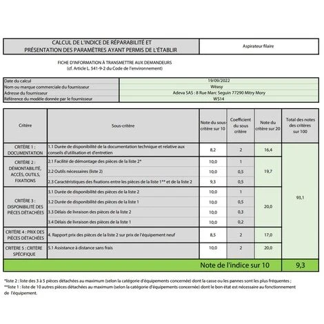 Aspirapolvere Senza Sacchetto 78db Blu/nero - WS14 - Weasy 3 Aspirapolvere Senza Sacchetto 78db Blu/nero - WS14 - Weasy - immagine 3