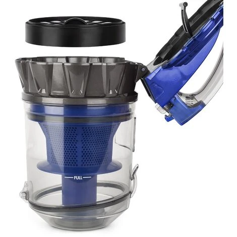 Aspirapolvere Senza Sacchetto 78db Blu/nero - WS14 - Weasy 5 Aspirapolvere Senza Sacchetto 78db Blu/nero - WS14 - Weasy - immagine 5