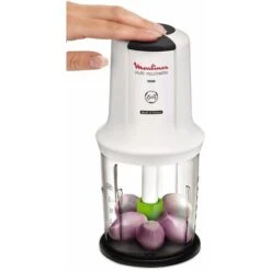 Moulinex AT723110 Multi Moulinette 6-in-1, 500 W, 0.5 Litri, Di Plastica, 2 Velocità, Bianco -Rowenta Negozio 78985991 4