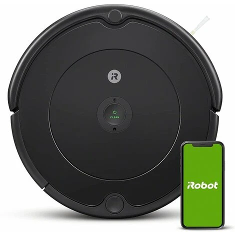 IRobot Roomba 692 Robot Aspirapolvere Con Connessione Wi-Fi, Adatto A Pavimenti E Tappeti, Sistema Di Pulizia Ad Alte Prestazioni Con Dirt Detect, Smart Home E Controllo Con App, Grigio Scuro 1 IRobot Roomba 692 Robot Aspirapolvere Con Connessione Wi-Fi, Adatto A Pavimenti E Tappeti, Sistema Di Pulizia Ad Alte Prestazioni Con Dirt Detect, Smart Home E Controllo Con App, Grigio Scuro