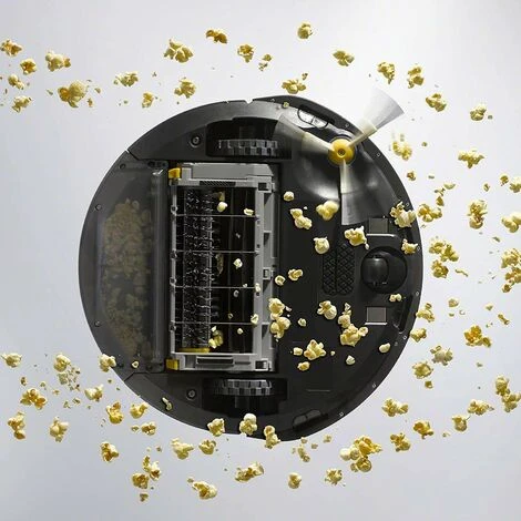 IRobot Roomba 692 Robot Aspirapolvere Con Connessione Wi-Fi, Adatto A Pavimenti E Tappeti, Sistema Di Pulizia Ad Alte Prestazioni Con Dirt Detect, Smart Home E Controllo Con App, Grigio Scuro 2 IRobot Roomba 692 Robot Aspirapolvere Con Connessione Wi-Fi, Adatto A Pavimenti E Tappeti, Sistema Di Pulizia Ad Alte Prestazioni Con Dirt Detect, Smart Home E Controllo Con App, Grigio Scuro - immagine 2