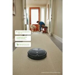IRobot Roomba 692 Robot Aspirapolvere Con Connessione Wi-Fi, Adatto A Pavimenti E Tappeti, Sistema Di Pulizia Ad Alte Prestazioni Con Dirt Detect, Smart Home E Controllo Con App, Grigio Scuro 7 IRobot Roomba 692 Robot Aspirapolvere Con Connessione Wi-Fi, Adatto A Pavimenti E Tappeti, Sistema Di Pulizia Ad Alte Prestazioni Con Dirt Detect, Smart Home E Controllo Con App, Grigio Scuro -Rowenta Negozio 78990018 3