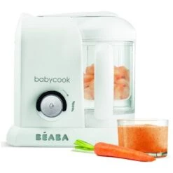 Beaba Baby Robot 4in1 1100ml Bianco/argento - 912675 - Béaba -Rowenta Negozio 79331470 3
