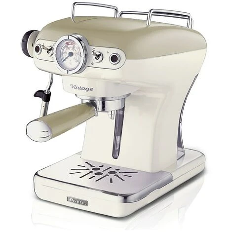 MACCHINA CAFFE VINTAGE ARIETE 1389 BEIGE 1 MACCHINA CAFFE VINTAGE ARIETE 1389 BEIGE