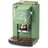 Faber Pro Deluxe - Macchina Per Caffe Con Pressacialda In Ottone - Telaio Interamente In Acciaio Verde Acido Opaco - FABPROGREENBASOTTELE