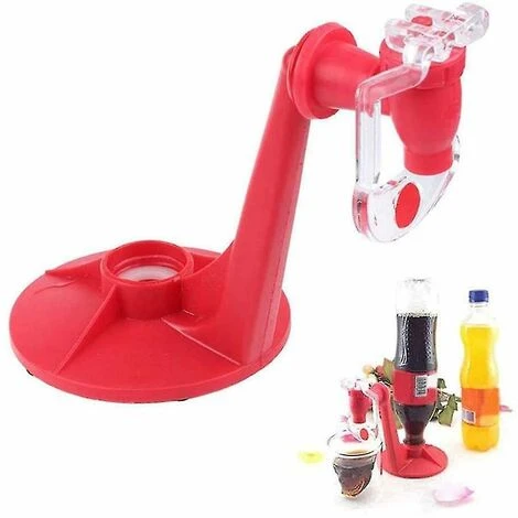Distributore Di Bottiglie Di Cola Fontane Capovolte Interruttore Strumento Di Pressione 3 Distributore Di Bottiglie Di Cola Fontane Capovolte Interruttore Strumento Di Pressione - immagine 3