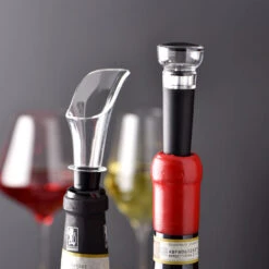 Aeratore Per Vino Da 1 Pezzo E Tappo Per Vino Da 1 Pezzo Vuoto D'aria Antigoccia Riutilizzabile Tappo Del Vino In Silicone Aspiratore D'aria Per Vino Rosso Champagne 8 Aeratore Per Vino Da 1 Pezzo E Tappo Per Vino Da 1 Pezzo Vuoto D'aria Antigoccia Riutilizzabile Tappo Del Vino In Silicone Aspiratore D'aria Per Vino Rosso Champagne -Rowenta Negozio 81291569 4