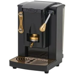 Faber New Slot Mini Plast M.d.c. Cialde 44mm Nero Ottone Ed. - NSMPNERNBASOTT