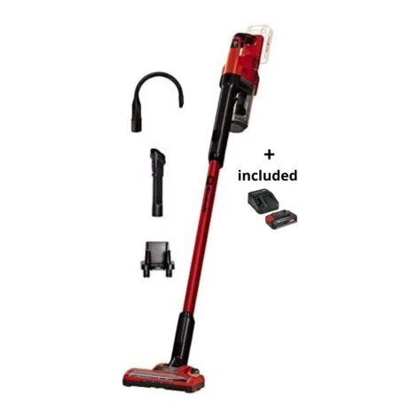 SCOPA ASPIRAPOLVERE A BATTERIA EINHELL TE-SV 18 LI-SOLO + BATTERIA + ACCESSORI 1 SCOPA ASPIRAPOLVERE A BATTERIA EINHELL TE-SV 18 LI-SOLO + BATTERIA + ACCESSORI