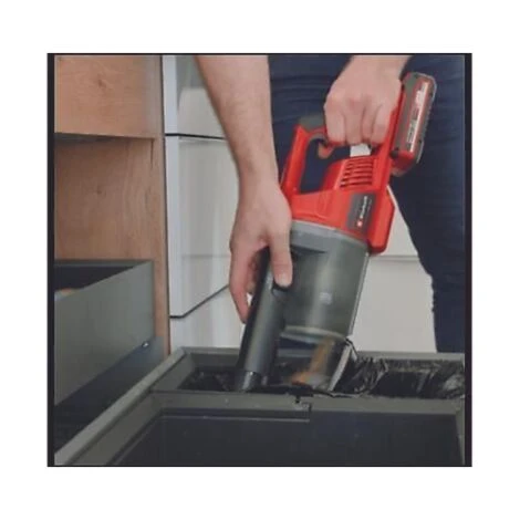 SCOPA ASPIRAPOLVERE A BATTERIA EINHELL TE-SV 18 LI-SOLO + BATTERIA + ACCESSORI 5 SCOPA ASPIRAPOLVERE A BATTERIA EINHELL TE-SV 18 LI-SOLO + BATTERIA + ACCESSORI - immagine 5