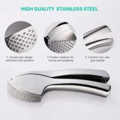 None Spremiaglio Professionale Da Cucina Tritacarne Lo Zenzero Spremiagrumi Resistente -Rowenta Negozio 81947053 4