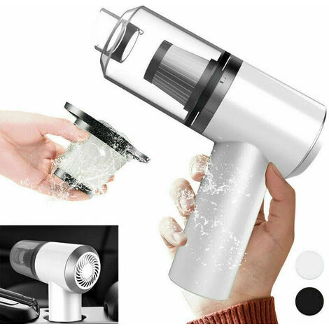 No Brand 120W Aspirabriciole Per Auto Aspirapolvere Senza Fili Portatile Potente 1 No Brand 120W Aspirabriciole Per Auto Aspirapolvere Senza Fili Portatile Potente