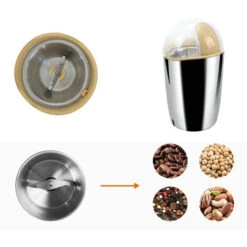 Macina Caffe Elettrico 600W Capacita 85gr Macinino Spezie OG-606 -Rowenta Negozio 82078736 3