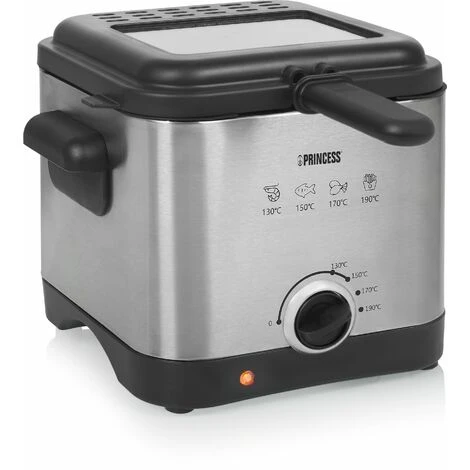 Princess 01.182612.01.001 Mini Friggitrice 1 Princess 01.182612.01.001 Mini Friggitrice