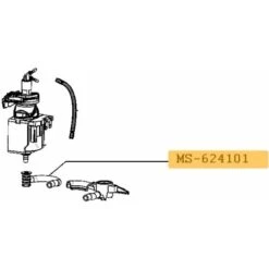 Raccord Coudé - Macchinette Da Caffè, Caffettiera, Caffettiere A Filtro, Macchinette Espresso - KRUPS - 4355175