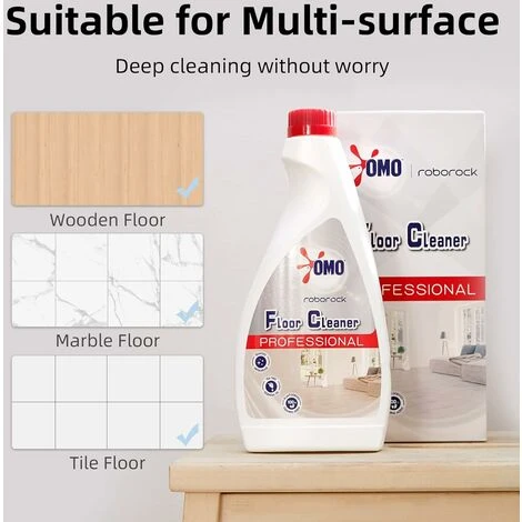 Roborock Detersivo Pavimenti Profumato Dyad/Dyad Pro Aspiratore Solidi E Liquidi Senza Filo Detergente Pavimenti Professionale 480 Ml Asciugatura Rapida, Poco Schiumogeno, 100% Naturale 4 Roborock Detersivo Pavimenti Profumato Dyad/Dyad Pro Aspiratore Solidi E Liquidi Senza Filo Detergente Pavimenti Professionale 480 Ml Asciugatura Rapida, Poco Schiumogeno, 100% Naturale - immagine 4