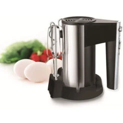 Sbattitore Elettrico 300W Miscelatore Con Base Da Cucina 5 Velocita CX66292