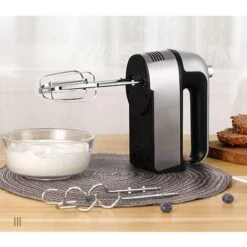 Sbattitore Elettrico 800W Miscelatore Da Cucina Manuale 5 Velocita SK-6630 8 Sbattitore Elettrico 800W Miscelatore Da Cucina Manuale 5 Velocita SK-6630 -Rowenta Negozio 82684374 4