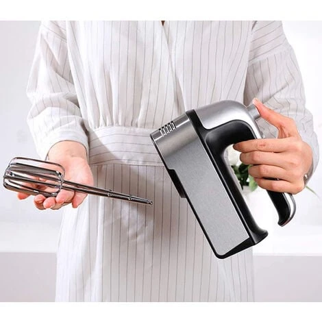 Sbattitore Elettrico 800W Miscelatore Da Cucina Manuale 5 Velocita SK-6630 5 Sbattitore Elettrico 800W Miscelatore Da Cucina Manuale 5 Velocita SK-6630 - immagine 5