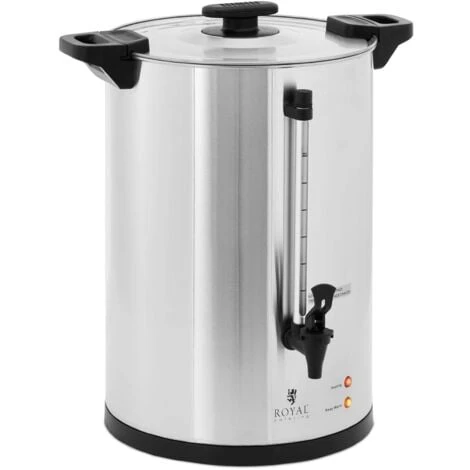Macchina Del Caffè Professionale 20 L Acciaio Inox 1 Macchina Del Caffè Professionale 20 L Acciaio Inox