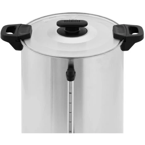 Macchina Del Caffè Professionale 20 L Acciaio Inox 2 Macchina Del Caffè Professionale 20 L Acciaio Inox - immagine 2