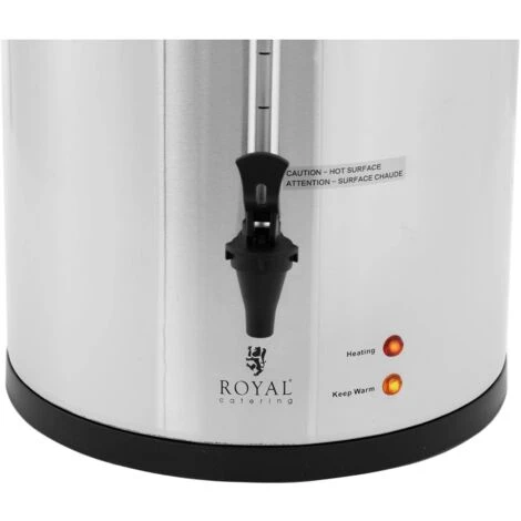 Macchina Del Caffè Professionale 20 L Acciaio Inox 3 Macchina Del Caffè Professionale 20 L Acciaio Inox - immagine 3