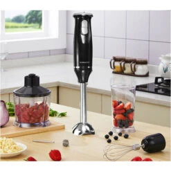 Frullatore Immersione 800W Multifunzione 5in1 Lama Bicchiere Mixer Tritatutto 8 Frullatore Immersione 800W Multifunzione 5in1 Lama Bicchiere Mixer Tritatutto -Rowenta Negozio 82743014 4
