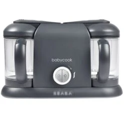 Beaba Baby Robot 4in1 2200ml Grigio - 912952 - Béaba 9 Beaba Baby Robot 4in1 2200ml Grigio - 912952 - Béaba -Rowenta Negozio 82759652 5