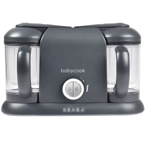Beaba Baby Robot 4in1 2200ml Grigio - 912952 - Béaba 5 Beaba Baby Robot 4in1 2200ml Grigio - 912952 - Béaba - immagine 5