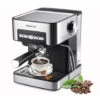 Macchina Per Caffe Espresso 2 Tazze 850W Serbatoio 1.6L Caffe Cappuccino SK-6862