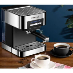 Macchina Per Caffe Espresso 2 Tazze 850W Serbatoio 1.6L Caffe Cappuccino SK-6862 -Rowenta Negozio 82817223 2