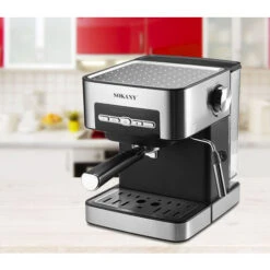Macchina Per Caffe Espresso 2 Tazze 850W Serbatoio 1.6L Caffe Cappuccino SK-6862 -Rowenta Negozio 82817223 4