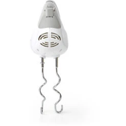 Nedis Frullatore 200 W Impostazione A 5 Velocità Funzione Turbo 2 Battitori / 2 Dough Ganci Bianco / Grigio -Rowenta Negozio 85339655 3