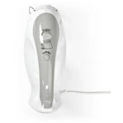 Nedis Frullatore 200 W Impostazione A 5 Velocità Funzione Turbo 2 Battitori / 2 Dough Ganci Bianco / Grigio -Rowenta Negozio 85339655 5