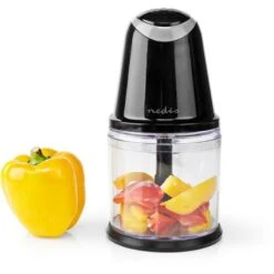 Nedis Tritatutto 260 W 0.5 L Plastica 2-velocità Nero