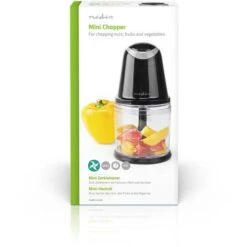 Nedis Tritatutto 260 W 0.5 L Plastica 2-velocità Nero -Rowenta Negozio 85339660 5