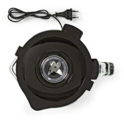 Nedis Frullatore A Immersione 800 W 1.5 L Vetro Impostazione A 2 Velocità Argento / Nero -Rowenta Negozio 85339678 3