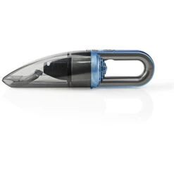 Nedis Aspirapolvere A Mano 75 W Ricaricabile Bagnata / Secca Litio Blu / Grigio