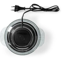 Nedis Tritatutto 500 W 1 L Vetro 1-Velocità Argento / Nero -Rowenta Negozio 85339703 5