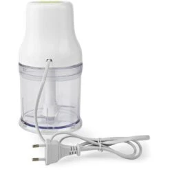 Nedis Tritatutto 200 W 0.5 L Plastica 1-Velocità Bianco