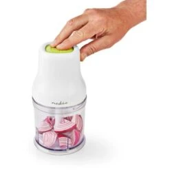Nedis Tritatutto 200 W 0.5 L Plastica 1-Velocità Bianco -Rowenta Negozio 85339726 4