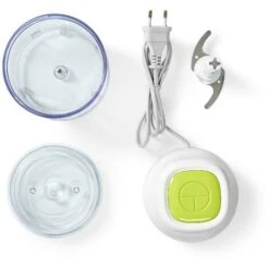 Nedis Tritatutto 200 W 0.5 L Plastica 1-Velocità Bianco -Rowenta Negozio 85339726 5