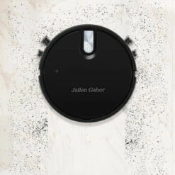 MINKUROW Robot Aspirapolvere Multifunzione 5 In 1, Aspirazione Potente E Intelligente Per Evitare Ostacoli, Pulizia Ultra Fine Per Marmo, Piastrelle In Ceramica, Pavimenti In Legno - Nero -Rowenta Negozio 85700392 4