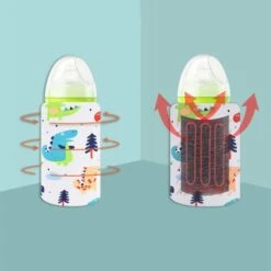 Termostato Scaldabiberon USB Portatile Per Viaggi All'aperto In Famiglia (orso Polare) -Rowenta Negozio 85901601 3