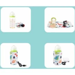 Termostato Scaldabiberon USB Portatile Per Viaggi All'aperto In Famiglia (orso Polare) -Rowenta Negozio 85901601 4